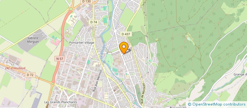 localisation de l'entreprise 815 132 097   PONTARLIER