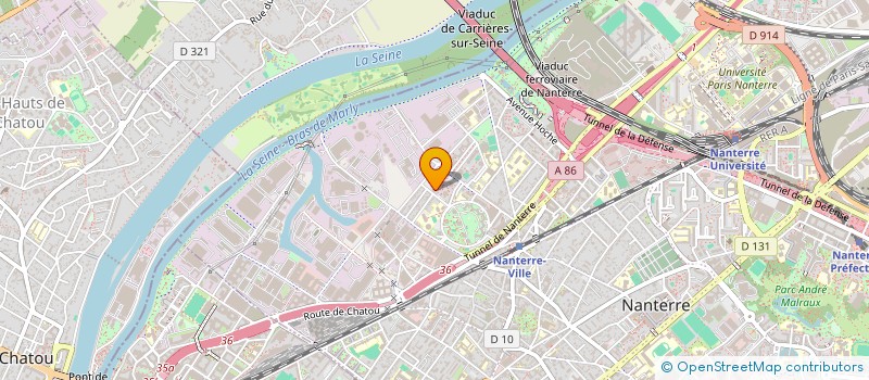 localisation de l'entreprise 815 134 291   NANTERRE