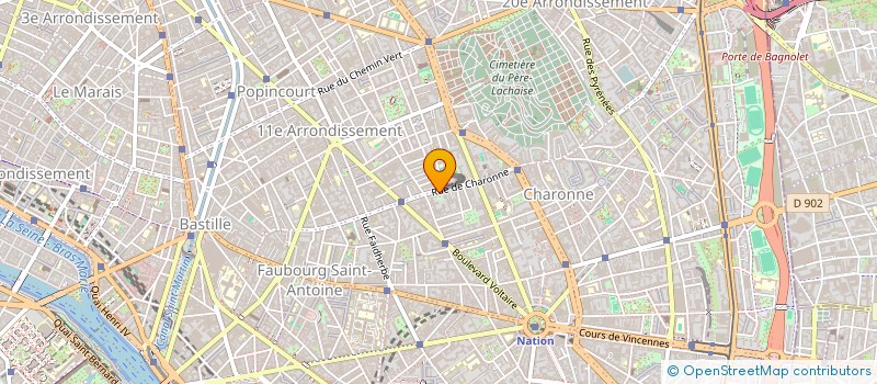 localisation de l'entreprise 815 134 424 à VILLIERS-SUR-YONNE
