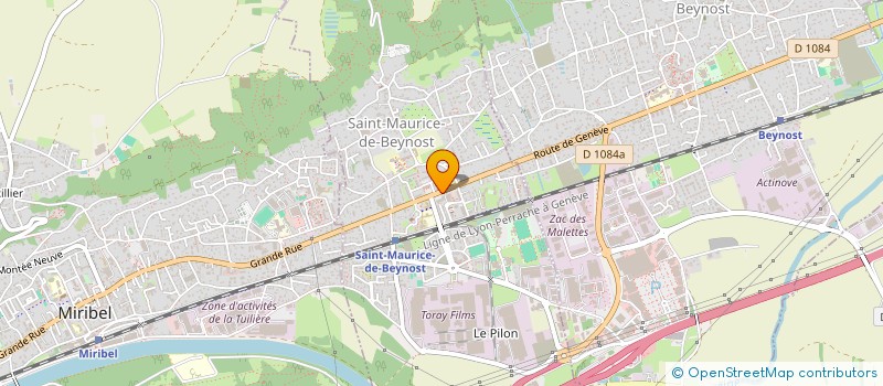 localisation de l'entreprise 815 134 630   BRAIZE