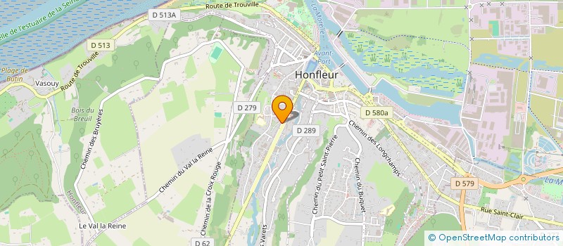 localisation de l'entreprise 815 135 355   GONNEVILLE-SUR-HONFLEUR