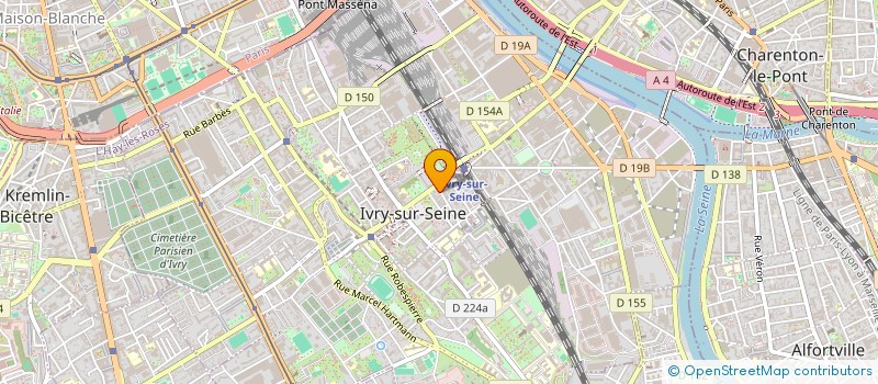 localisation de l'entreprise 815 137 765  à ALFORTVILLE