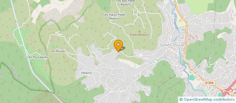 localisation de l'entreprise 815 138 920   SOLLIES-TOUCAS