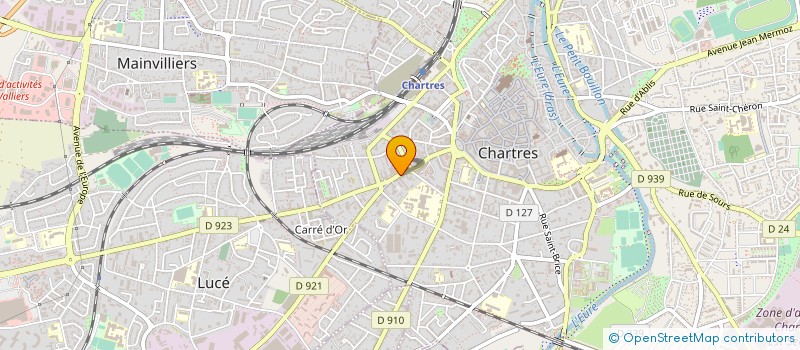 localisation de l'entreprise 815 139 399  à BOISSY-SAINT-LEGER