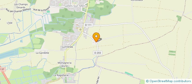 localisation de l'entreprise 815 139 613   VERGEROUX