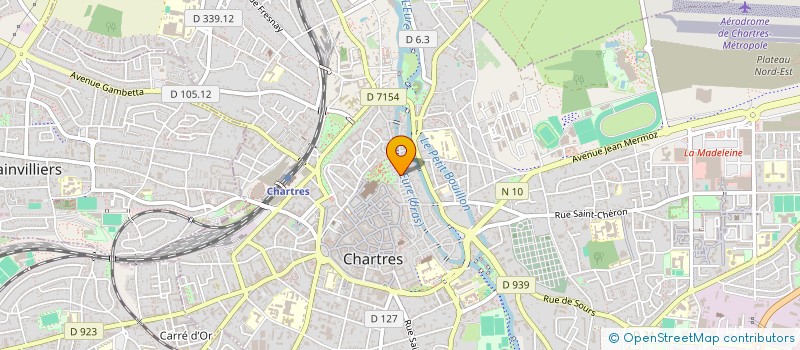localisation de l'entreprise 815 143 375 à CHARTRES