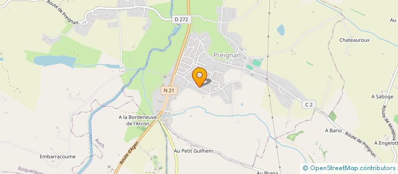 localisation de l'entreprise 815 143 664   MONTAUBAN