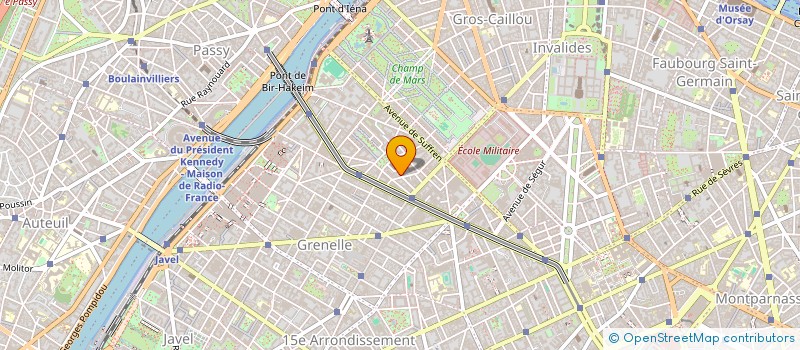 localisation de l'entreprise 815 147 095   PARIS