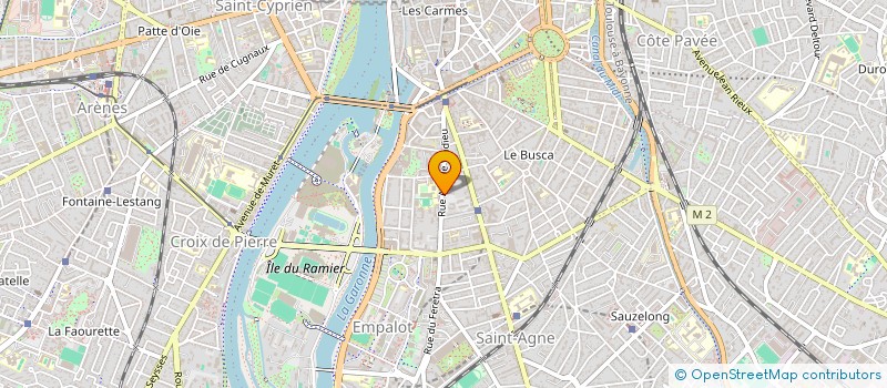 localisation de l'entreprise 815 147 418   TOULOUSE