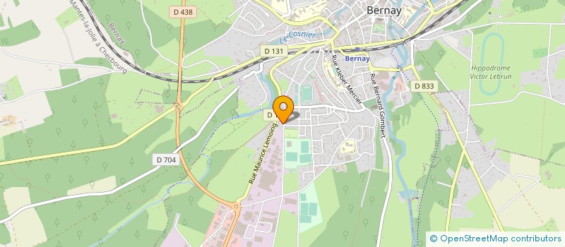 localisation de l'entreprise 815 162 227  à VALSERHONE