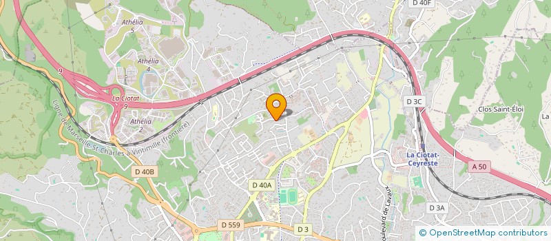 localisation de l'entreprise 815 164 199   LA CIOTAT