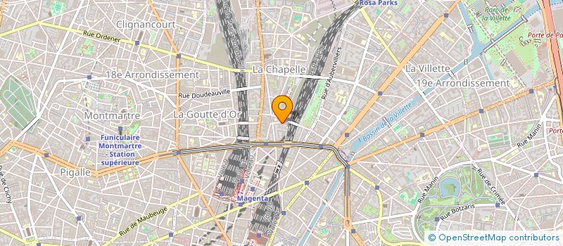 localisation de l'entreprise 815 164 413   PARIS