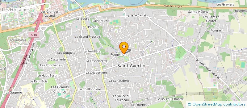 localisation de l'entreprise 815 166 475   SAINT-AVERTIN
