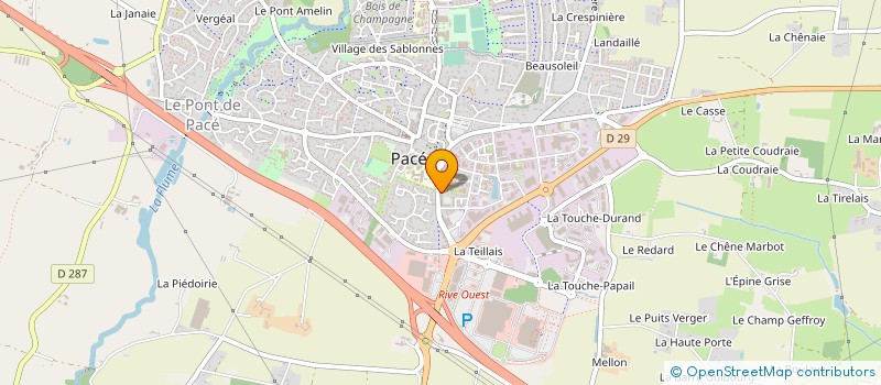 localisation de l'entreprise 815 167 143   GUEMENE-SUR-SCORFF