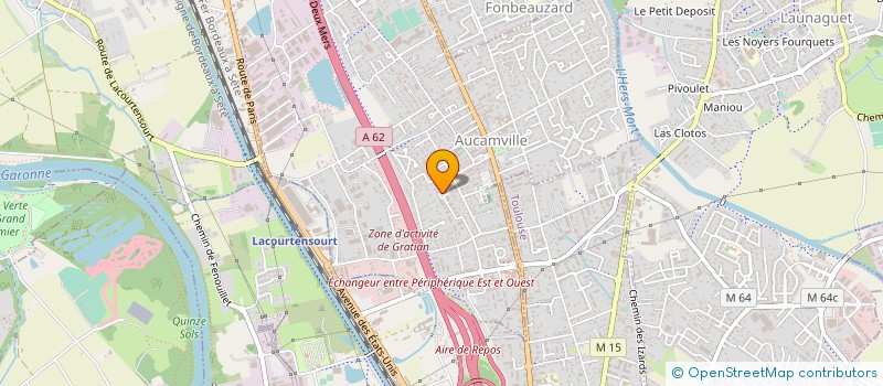 localisation de l'entreprise 815 168 117 à LE PASSAGE