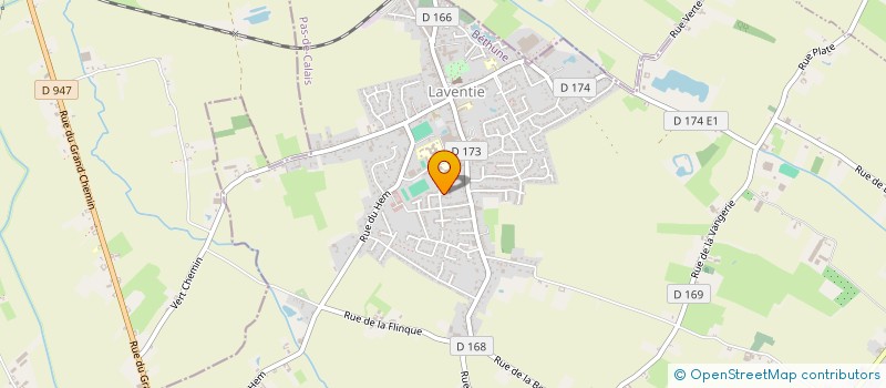 localisation de l'entreprise 815 170 931   SAILLY-SUR-LA-LYS