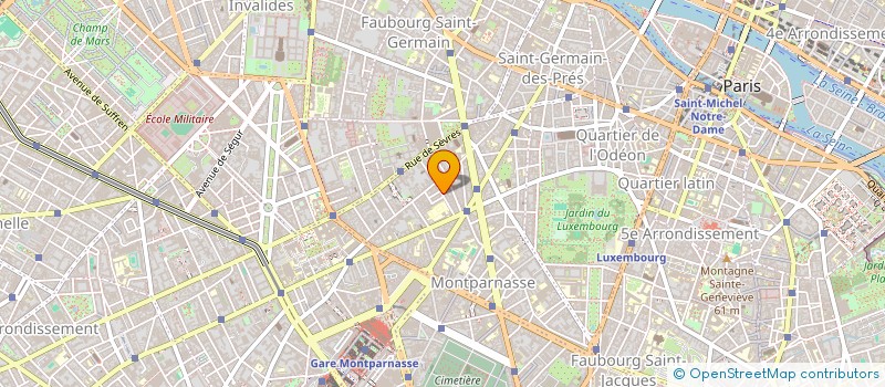 localisation de l'entreprise 815 171 590   PARIS