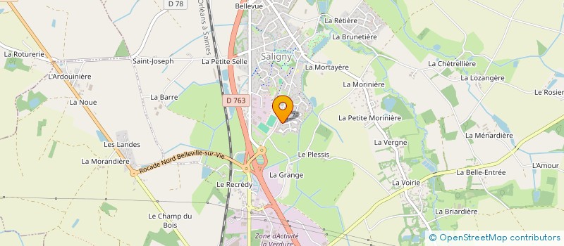 localisation de l'entreprise 815 183 280  à LA ROCHE-SUR-YON