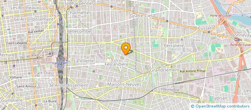 localisation de l'entreprise 815 189 097   AUBERVILLIERS
