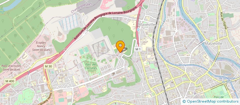 localisation de l'entreprise 815 191 952   GUENANGE