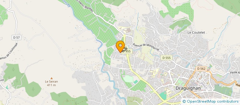 localisation de l'entreprise 815 192 638   DRAGUIGNAN