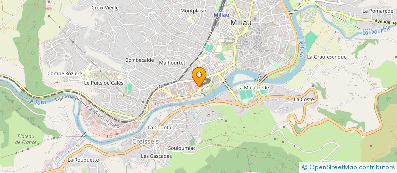 localisation de l'entreprise 815 192 893   SAINT-AFFRIQUE