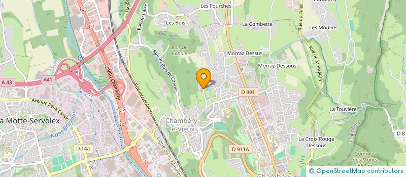 localisation de l'entreprise 815 201 496   BASSENS