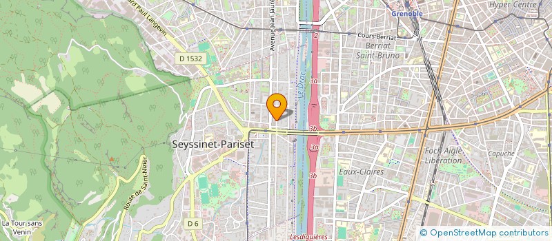 localisation de l'entreprise 815 202 080   CLAIX