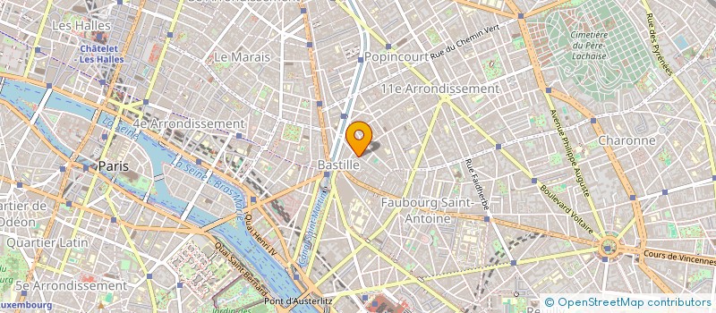 localisation de l'entreprise 815 204 177   PARIS
