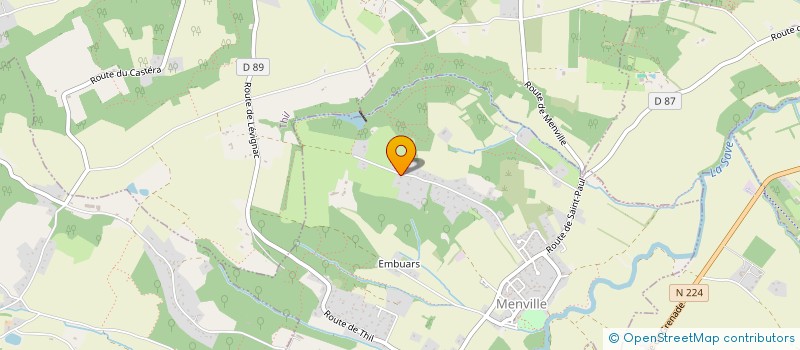 localisation de l'entreprise 815 210 851 à MENVILLE