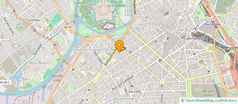 localisation de l'entreprise 815 216 239 à LILLE