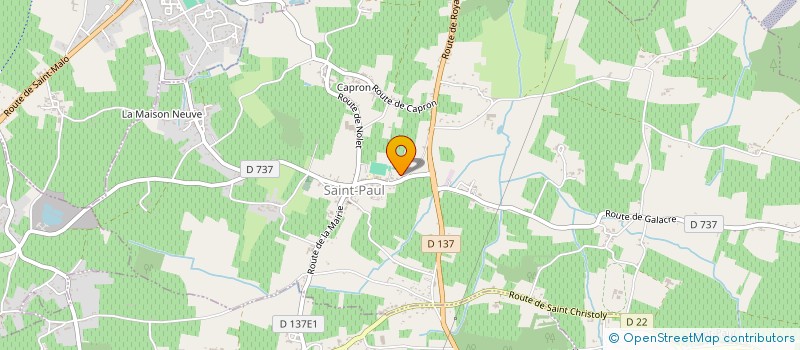 localisation de l'entreprise 815 217 492   EYRANS