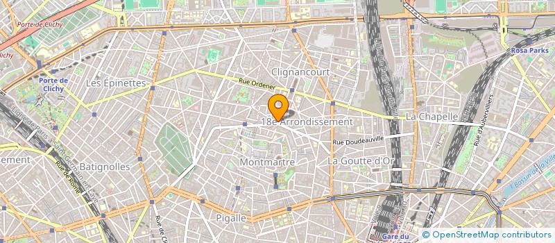 localisation de l'entreprise 815 219 217 à EPINAY-SUR-SEINE