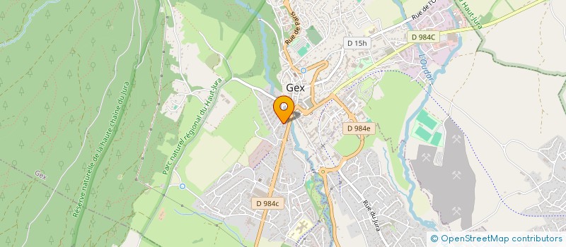 localisation de l'entreprise 815 225 008 à GEX