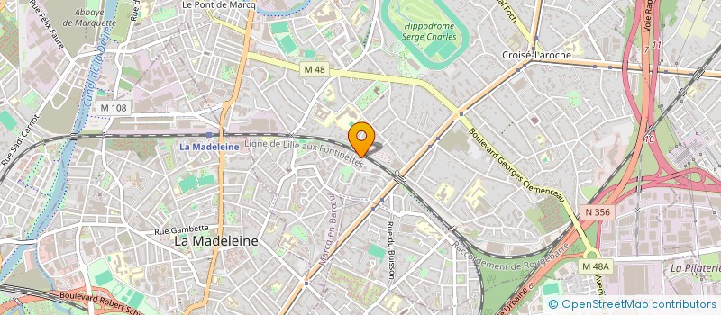 localisation de l'entreprise 815 225 255   NIEPPE