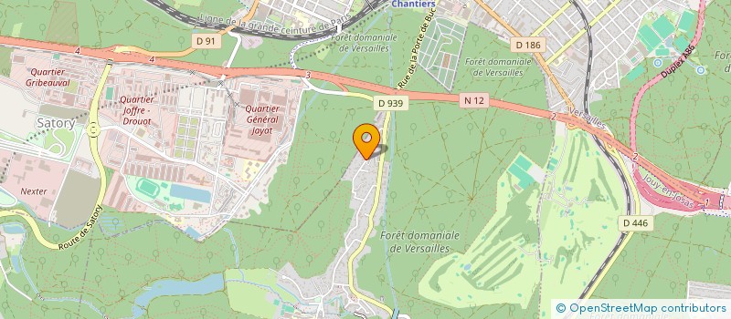 localisation de l'entreprise 815 230 073   LES LOGES-EN-JOSAS