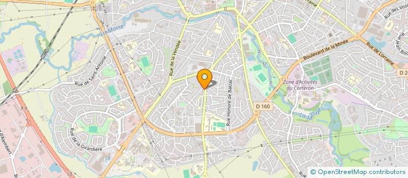 localisation de l'entreprise 815 233 671  à CHOLET