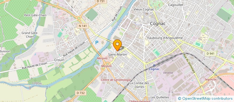 localisation de l'entreprise 815 234 711   REIMS