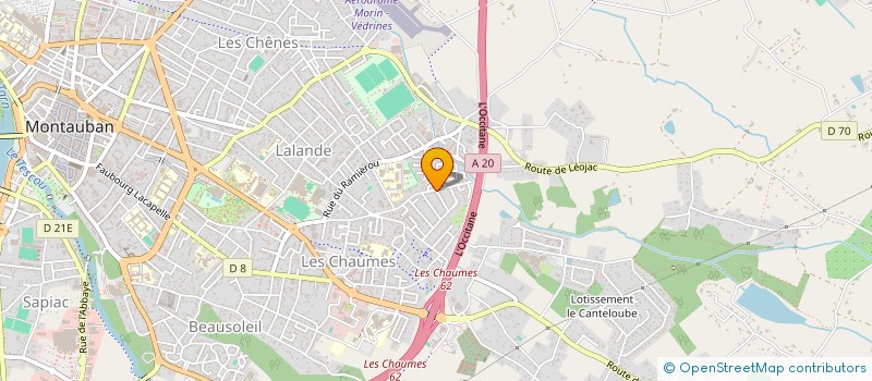 localisation de l'entreprise 815 236 096   MONTAUBAN