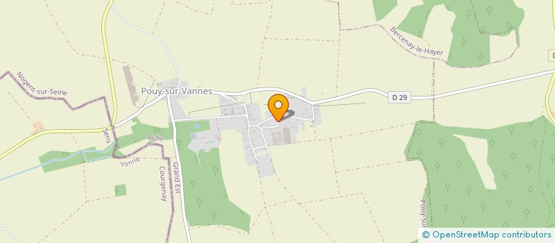 localisation de l'entreprise 815 243 415 à LA SAULSOTTE