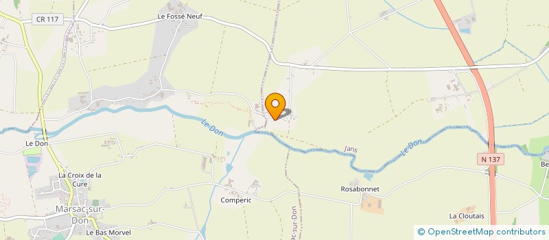 localisation de l'entreprise 815 246 103   JANS