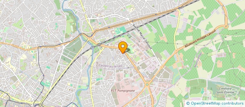 localisation de l'entreprise 815 246 400 à SAINT-DENIS