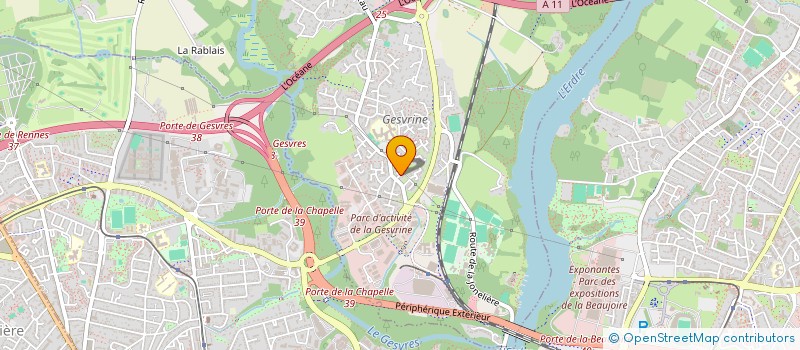 localisation de l'entreprise 815 254 651   GUERANDE