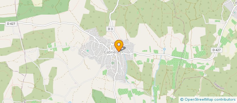 localisation de l'entreprise 815 257 399   SAINT-HILAIRE-DE-BRETHMAS