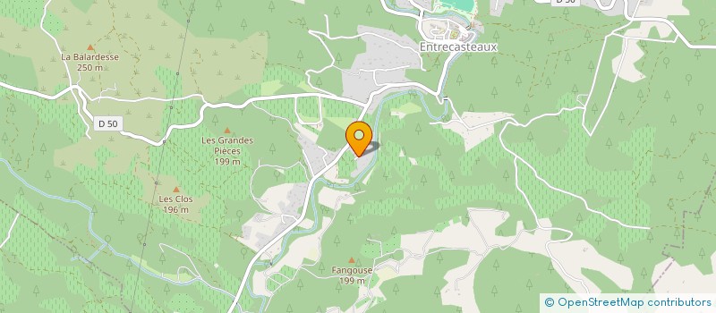 localisation de l'entreprise 815 257 902   LORGUES