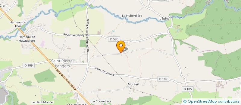 localisation de l'entreprise 815 261 045   HUDIMESNIL