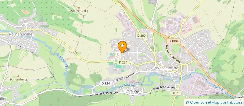 localisation de l'entreprise 815 264 627   VILLE