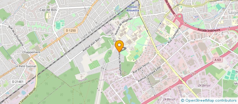 localisation de l'entreprise 815 270 228   ARCACHON