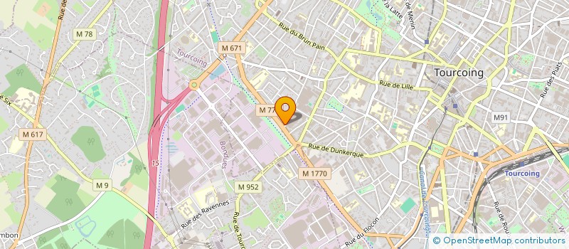 localisation de l'entreprise 815 270 871 à SETE