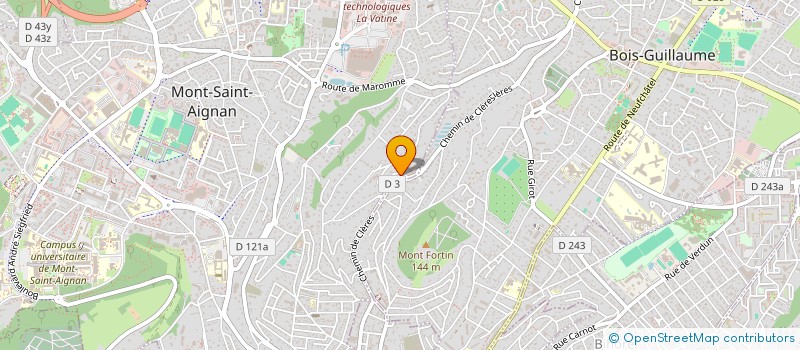 localisation de l'entreprise 815 271 028   LE MESNIL-ESNARD